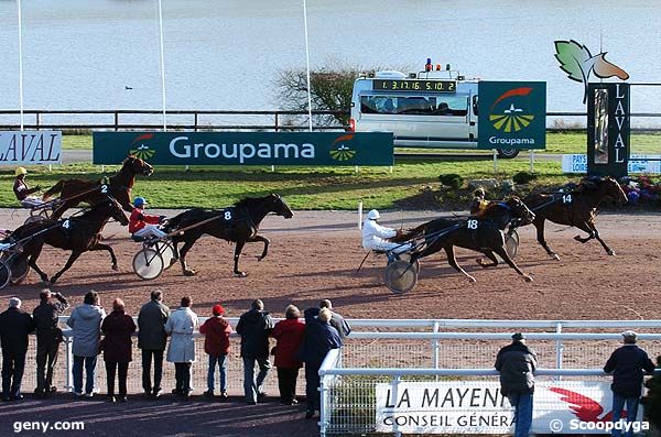 12/03/2008 - Laval - Prix du Maine : Arrivée