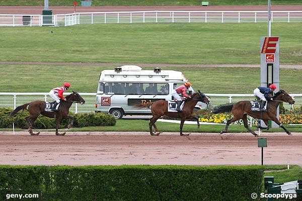 17/04/2008 - Enghien - Prix de Fumel : Arrivée