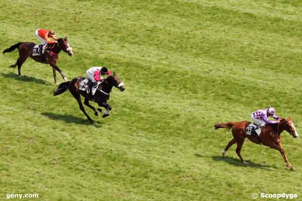 04/05/2008 - Auteuil - Prix Wild Monarch : Arrivée