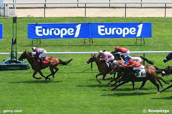 24/06/2008 - ParisLongchamp - Prix de Compiègne : Arrivée