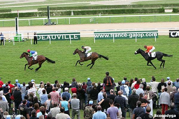 17/08/2008 - Deauville - Prix François Boutin : Arrivée