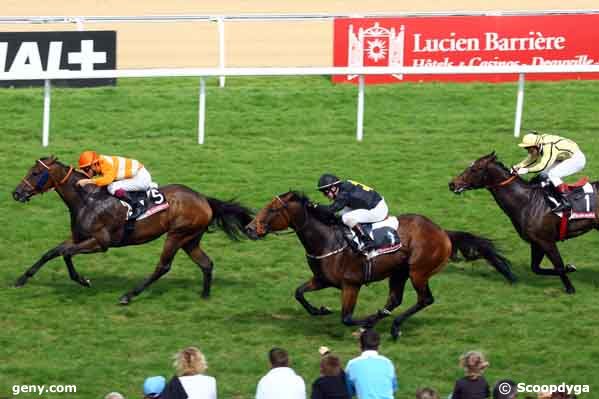 31/08/2008 - Deauville - Lucien Barrière Prix de Meautry : Ankunft