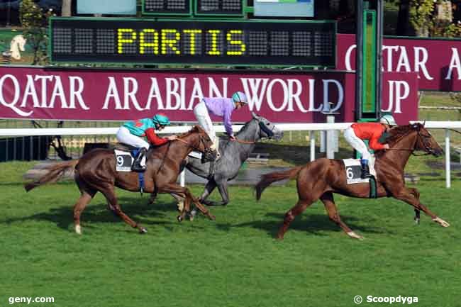 03/10/2008 - Saint-Cloud - Prix Turenne : Arrivée