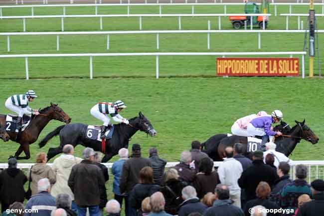 17/11/2008 - Fontainebleau - Prix du Bois Rond : Arrivée