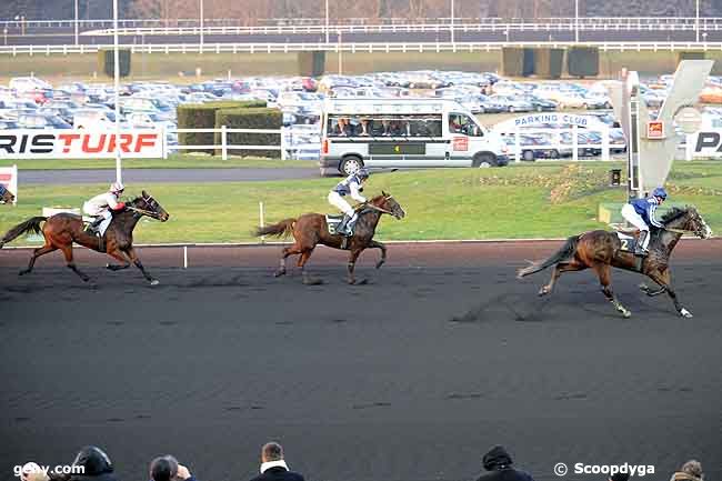 28/12/2008 - Vincennes - Prix de Beaumont-de-Lomagne : Arrivée