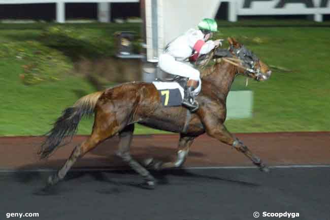 30/12/2008 - Vincennes - Prix d'Albertville : Result