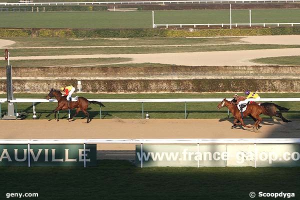 10/01/2009 - Deauville - Prix du Taillis : Result