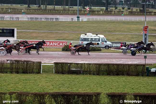 09/02/2009 - Enghien - Prix du Gave : Arrivée