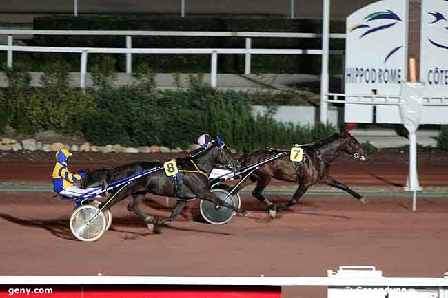 13/02/2009 - Cagnes-sur-Mer - Prix de la Champagne Ardenne : Arrivée