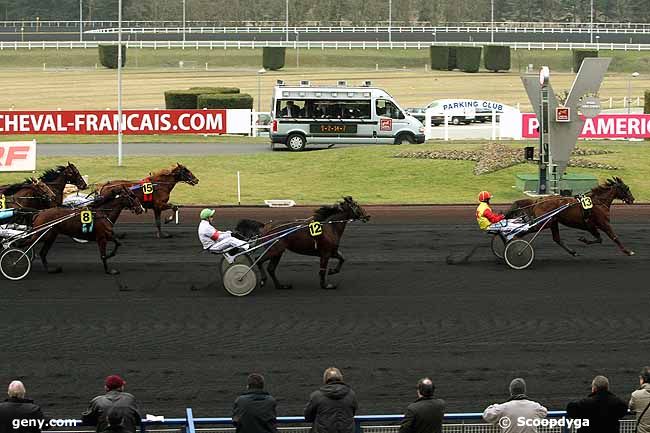 20/02/2009 - Vincennes - Prix de Jussac : Result