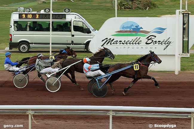 25/03/2009 - Marseille-Borély - Prix du Château d'If : Ankunft