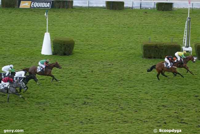 28/03/2009 - Auteuil - Prix de Saint-Maixent : Arrivée