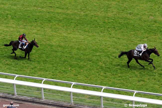 12/06/2009 - Auteuil - Prix Burgrave II : Arrivée