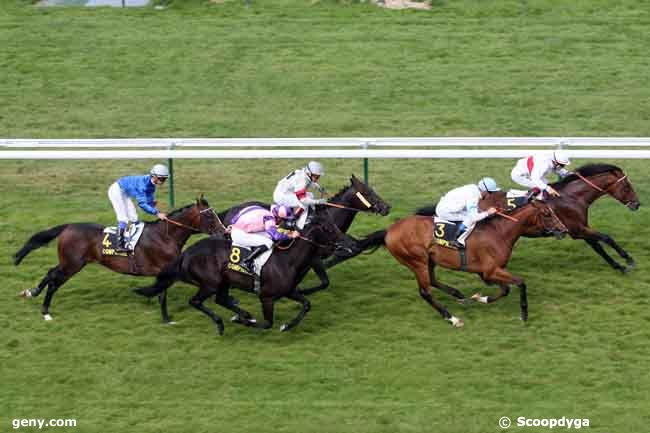 16/07/2009 - Compiègne - Prix d'Arras : Arrivée