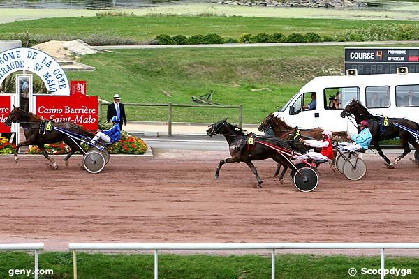 05/08/2009 - Saint-Malo - Prix André Carrus : Arrivée