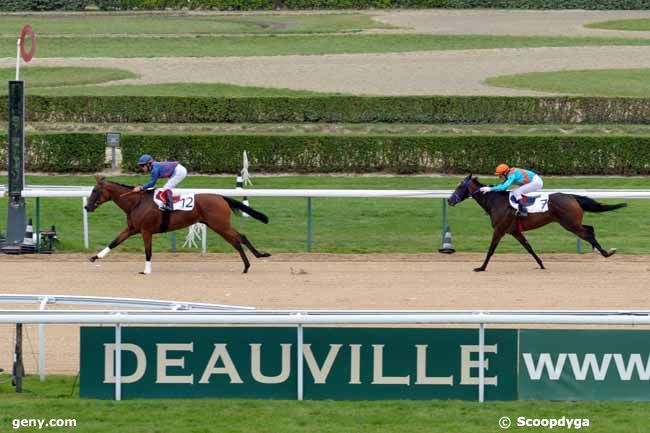 11/08/2009 - Deauville - Prix de Villerville : Arrivée