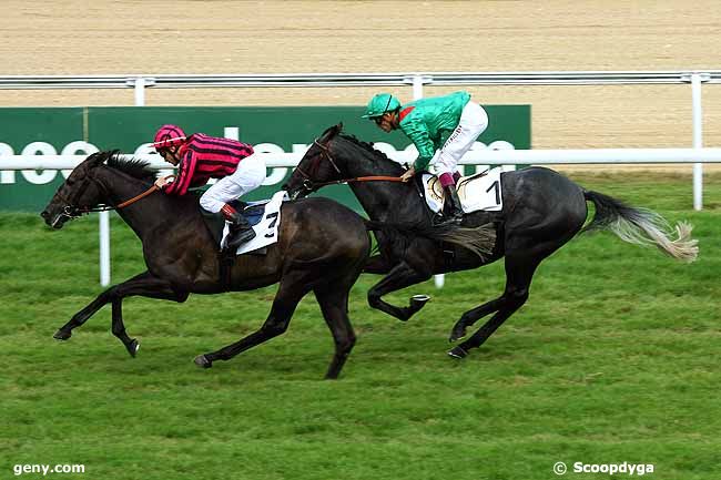 28/08/2009 - Deauville - Prix de Coudray-Rabut : Ankunft