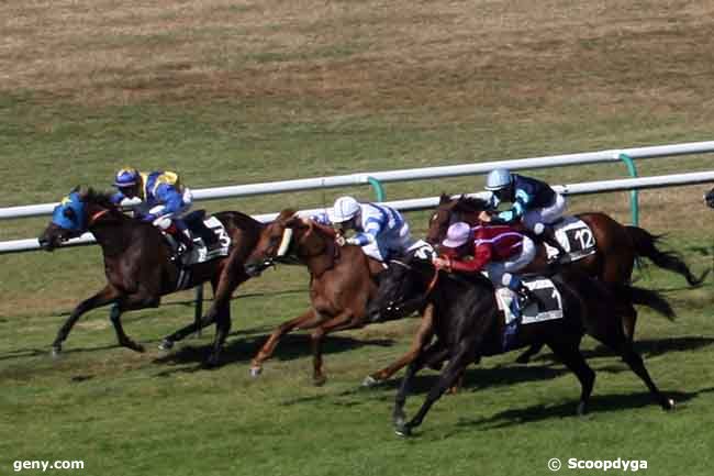 31/08/2009 - Chantilly - Prix de Rully : Arrivée