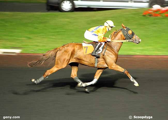 08/09/2009 - Vincennes - Prix Aquitania : Arrivée