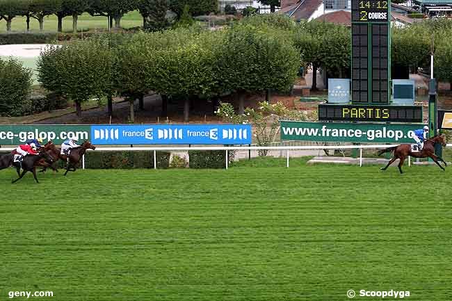 24/09/2009 - Saint-Cloud - Prix le Capucin : Result