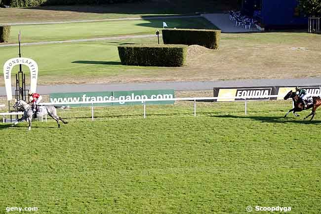 25/09/2009 - Maisons-Laffitte - Prix de la Hume : Result