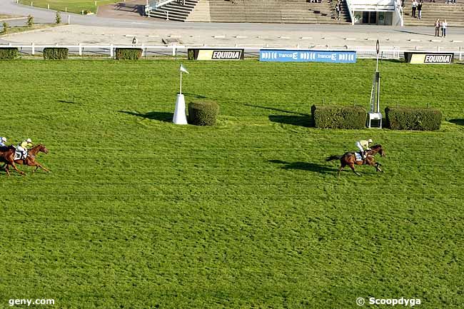 26/09/2009 - Auteuil - Prix Mandarin : Result