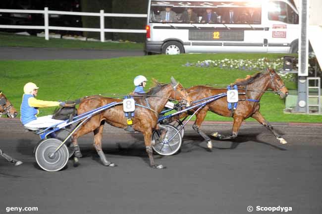 27/11/2009 - Vincennes - Prix Hermentaria : Ankunft