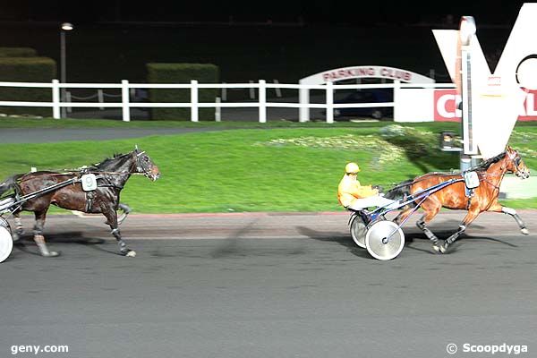 15/12/2009 - Vincennes - Prix des Glaieuls : Result