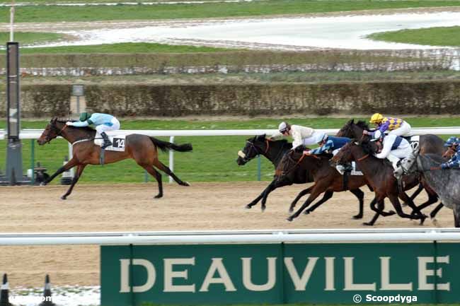 19/12/2009 - Deauville - Prix de l'Aure : Result