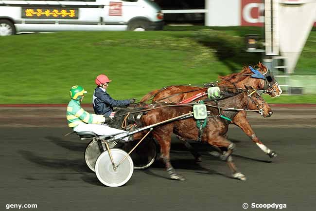 25/12/2009 - Vincennes - Prix de Fougères : Arrivée