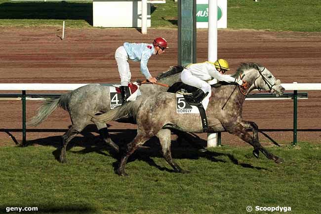 01/03/2010 - Marseille-Borély - Prix de Lyon Parilly : Result