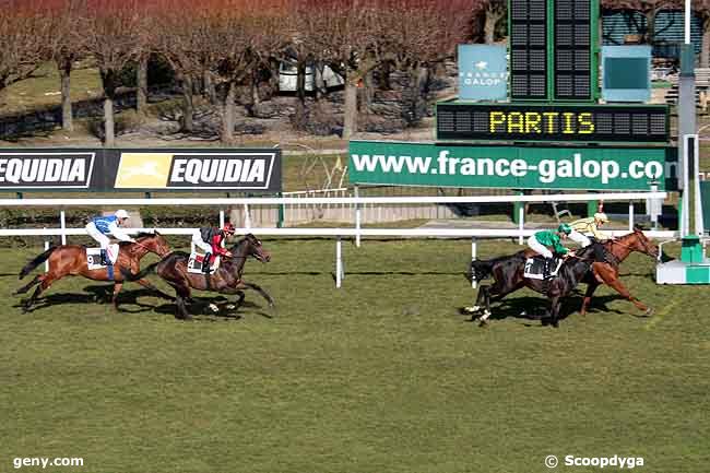 16/03/2010 - Saint-Cloud - Prix de Frauenfeld : Arrivée