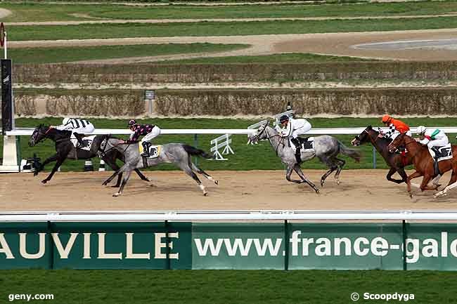 26/03/2010 - Deauville - Prix de la Charentonne : Arrivée