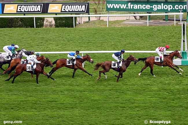 13/04/2010 - Saint-Cloud - Prix Polly Girl : Result