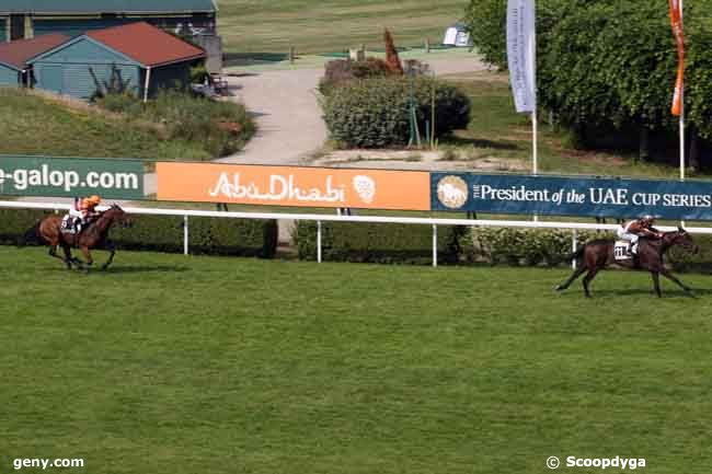 27/06/2010 - Saint-Cloud - Prix du Pian-Médoc : Arrivée