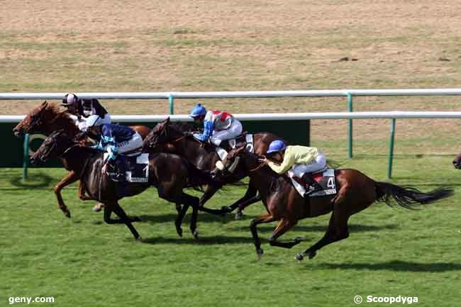 12/07/2010 - Chantilly - Prix de l'Institut de France : Arrivée