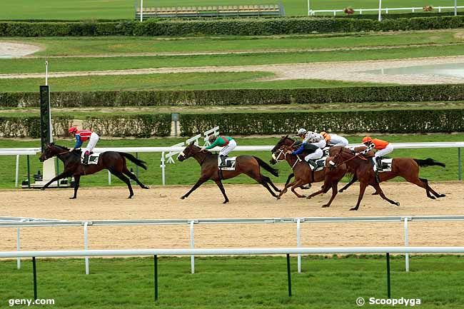 27/08/2010 - Deauville - Prix du Canal du Havre : Arrivée