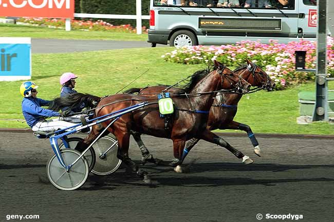 13/09/2010 - Vincennes - Prix de Dole : Ankunft