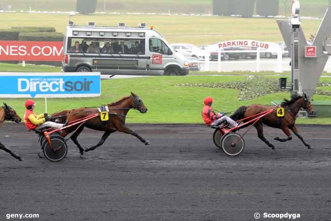 21/12/2010 - Vincennes - Prix des Hortensias (gr A) : Arrivée