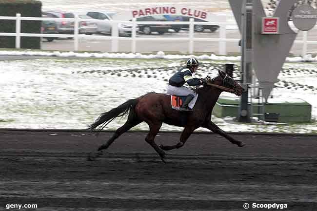 28/12/2010 - Vincennes - Prix de Domfront : Arrivée