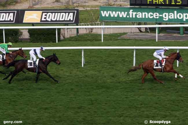 28/03/2011 - Saint-Cloud - Prix du Vésinet : Arrivée