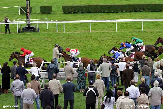 13/08/2011 - Clairefontaine-Deauville - Prix The Wonder : Arrivée