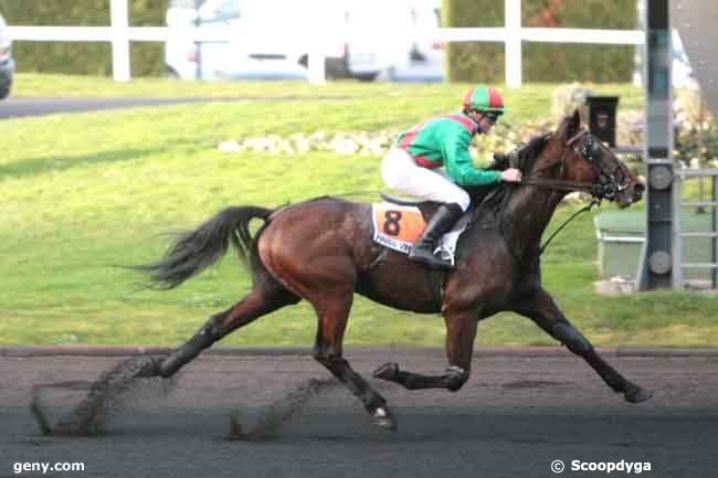 12/01/2012 - Vincennes - Prix de Nalliers : Result