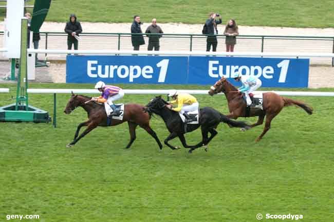 15/04/2012 - ParisLongchamp - Prix de Levallois : Result