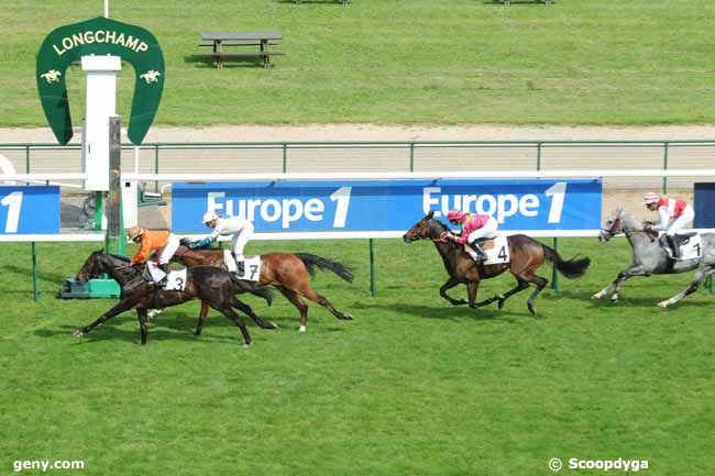 31/05/2012 - ParisLongchamp - Prix des Amazones : Arrivée