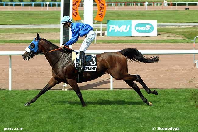 14/08/2012 - Châteaubriant - Prix de Longchamp : Ankunft