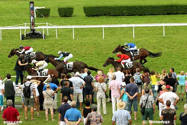 16/08/2012 - Clairefontaine-Deauville - Prix de Corbon : Arrivée