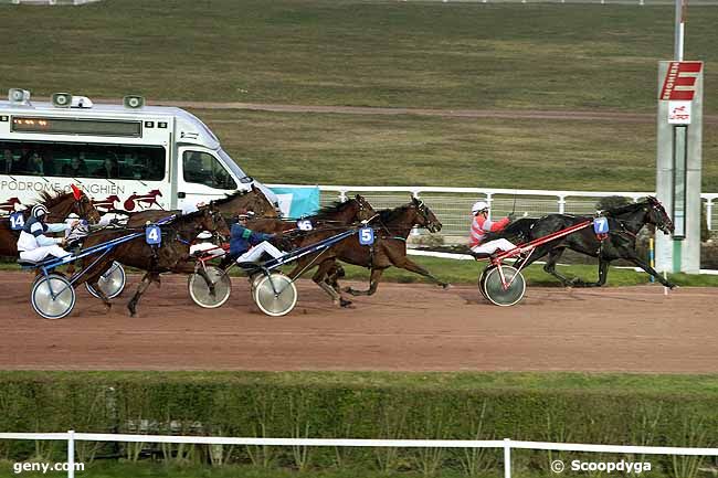 27/02/2013 - Enghien - Prix des Côtes d'Armor : Arrivée