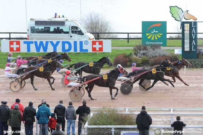 13/03/2013 - Laval - Prix Les Tables de la Mayenne : Arrivée