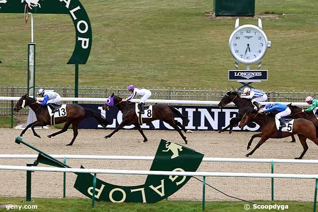 10/04/2013 - Chantilly - Prix du Pavé de la Biche : Ankunft